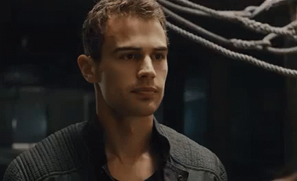Theo James GIF - The Divergent Series Divergent What GIFs