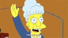 The Simpsons Agnes Skinner GIF - The Simpsons Agnes Skinner I Have No Regrets GIFs