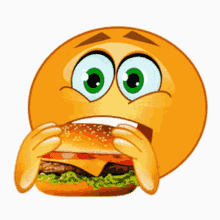 Hey Eating GIF - Hey Eating Burger GIFs