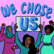We Choose Us Womens Voting Rights GIF - We Choose Us Womens Voting Rights Voting Rights GIFs
