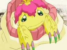 Palmon Digimon GIF - Palmon Digimon Amelie GIFs