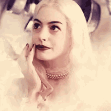 white anne
