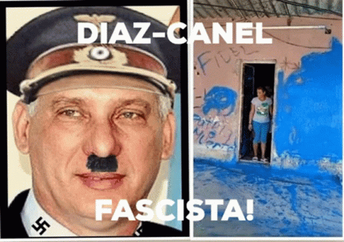 Diazcanel Diaz Canel Fascista GIF - Diazcanel Canel Diaz Canel Fascista GIFs