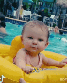 Happy Baby Swim Excited Baby GIF - Happy Baby Swim Excited Baby GIFs