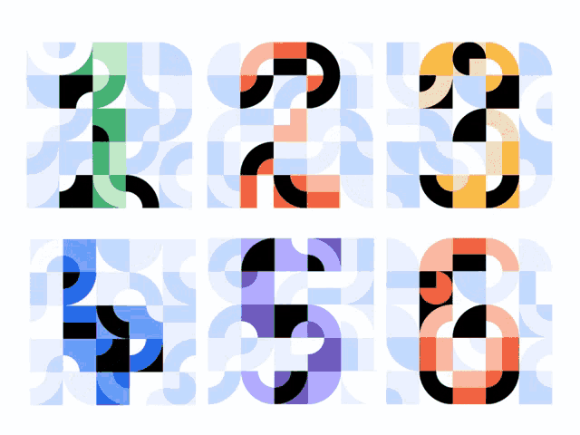 Numbers GIF - Numbers - Discover & Share GIFs