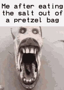 Salt Pretzel GIF - Salt Pretzel Bag GIFs