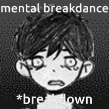 Mental Breakdance Mental Breakdown GIF - Mental Breakdance Mental Breakdown Omori GIFs