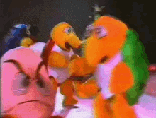 Goofin With Ur Pals GIF - Mario Dancing Koopas GIFs