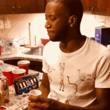 Disgusted Drinking GIF - Disgusted Drinking Choices GIFs