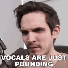 Vocals Are Just Pounding Nik Nocturnal GIF - Vocals Are Just Pounding Nik Nocturnal Pounding GIFs