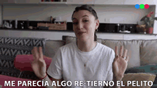 me parecia algo retierno el pelito lindo adorable tierno amira chediak