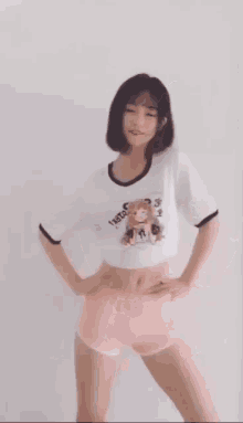 shanghai sexy dance pose