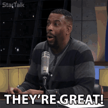 Theyre Great Salute GIF - Theyre Great Salute Praise GIFs