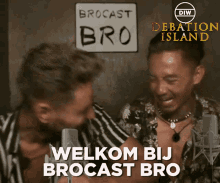 Brocast Bro Debation Island GIF - Brocast Bro Debation Island Bromance GIFs