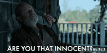 Are You That Innocent Not Guilty GIF - Are You That Innocent Not Guilty Marc Menchaca GIFs
