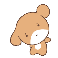 Puppy Brown Sticker - Puppy Brown What Stickers