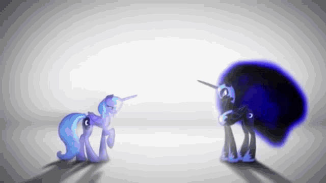 Princess Luna Nightmare Moon GIF - Princess Luna Nightmare Moon Consumed By  Darkness - Discover & Share GIFs