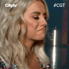 sad lindsay ell canadas got talent upset unhappy sad lindsay ell canadas got talent upset unhappy