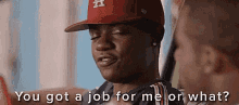 Coop All American GIF - Coop All American Got A Job For Me GIFs