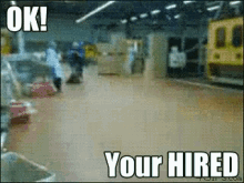 Youre Hired GIF - Youre Hired Hired GIFs