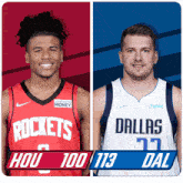 Houston Rockets (100) Vs. Dallas Mavericks (113) Post Game GIF - Nba Basketball Nba 2021 GIFs