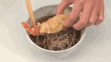 そば GIF - Soba Noodles Shrimp GIFs