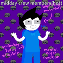 John Egbert Homestuck GIF - John Egbert Homestuck Midday Crew GIFs