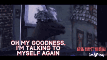 Talking To Myself Oh My Goodness GIF - Talking To Myself Talking Myself GIFs
