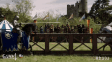 medieval jousting times knights fell down horse warrior