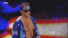 woo you know it zach ryder wwe shades off