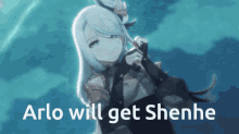 arlo arlo shenhe shenhe shenhe genshin genshin impact