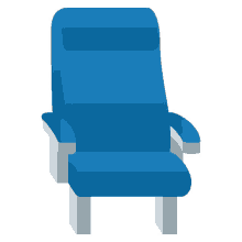 seat travel joypixels chair take a seat