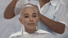 bald girl bald is beautiful shaved head 88799