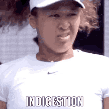Indigestion Naomi Osaka GIF - Indigestion Naomi Osaka Pepto Bismol GIFs