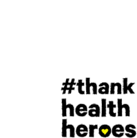 Thank Health Heroes Appreciate Health Workers Sticker - Thank Health Heroes Appreciate Health Workers Health Professionals Stickers