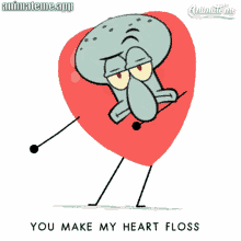 You Make My Heart Floss Floss Dance GIF - You Make My Heart Floss Heart Floss GIFs