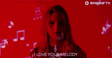 I Love Your Melody I Love The Beat GIF - I Love Your Melody I Love The Beat Your Melody GIFs