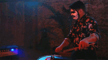 Playing The Drums Cuco GIF - Playing The Drums Cuco Under The Sun Song GIFs