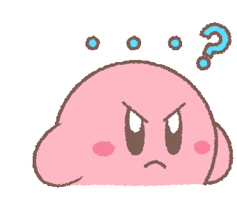 Kirby Line Sticker Kirby Sticker Kirby Line Sticker Kirby 星のカービィ Discover Share Gifs