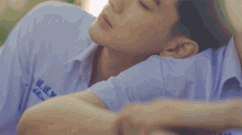 Laying Down Ultimate Troop GIF - Laying Down Ultimate Troop Resting My Head GIFs