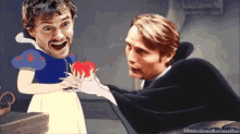 A Poisoned Apple, Maybe... - Hannibal/Snow White GIF - Snow White Will Graham Hugh Dancy GIFs