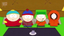 Shocked Kenny Mccormick GIF - Shocked Kenny Mccormick Eric Cartman GIFs