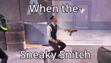 When The Sneaky Snitch Campbell GIF - When The Sneaky Snitch Sneaky Snitch Campbell GIFs