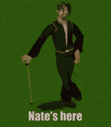 Nate Is GIF - Nate Is Here GIFs