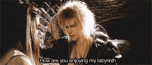 Labyrinth David Bowie GIF - Labyrinth David Bowie Bowie GIFs