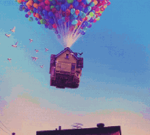 Up Flying GIF - Up Flying House GIFs