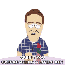 arent you overreacting a little bit jared fogle south park s6e2 jared has aides