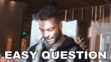 Easy Question Kyle Van Noy GIF - Easy Question Kyle Van Noy Vibin With Van Noys GIFs