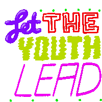 Let The Youth Lead Lead Sticker - Let The Youth Lead Lead Leader Stickers