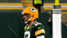 Aaron Rodgers Green Bay Packers GIF - Aaron Rodgers Green Bay Packers Go Pack Go GIFs